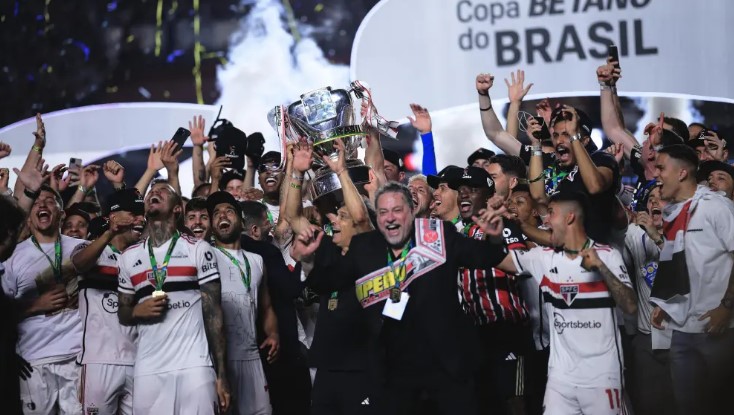 São Paulo conquista primer título de la Copa do Brasil