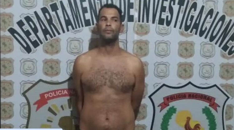 Tras asaltar en Brasil, criminal es detenido en Pedro Juan Caballero