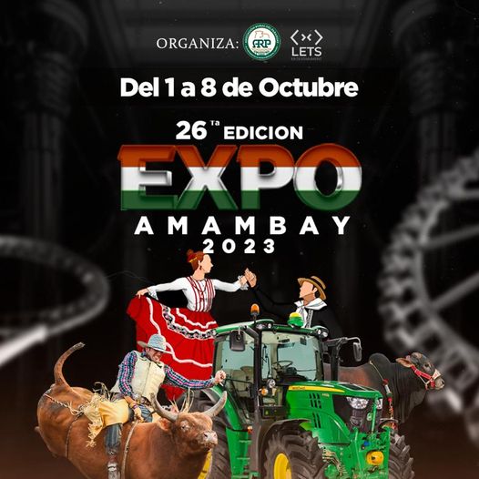  Expo Amambay 2023: programación de este martes