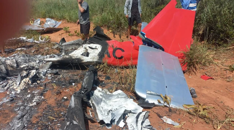 Avioneta no despegó por “exceso de droga” e incendio “fue provocado”, sospecha Fiscalía