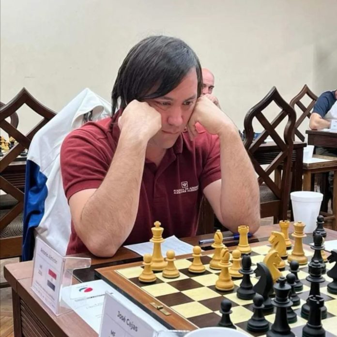  El master FIDE Antonio Almirón ganó  torneo en Argentina