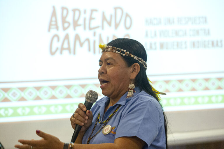  Mujeres indígenas unen fuerzas contra la violencia y la desigualdad
