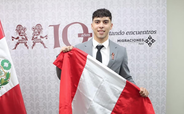 Selección de Perú convoca a un joven atacante paraguayo