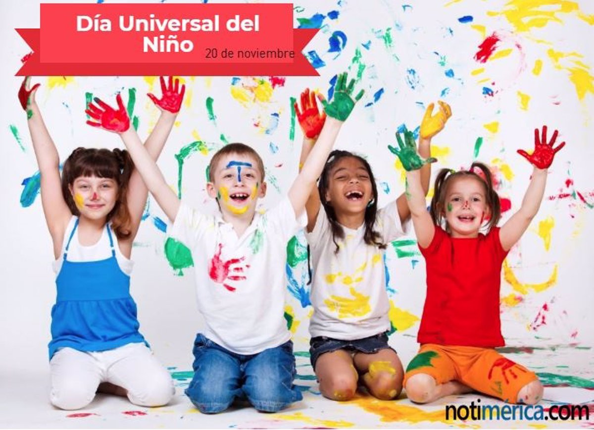 20 de noviembre: Día Mundial del niño