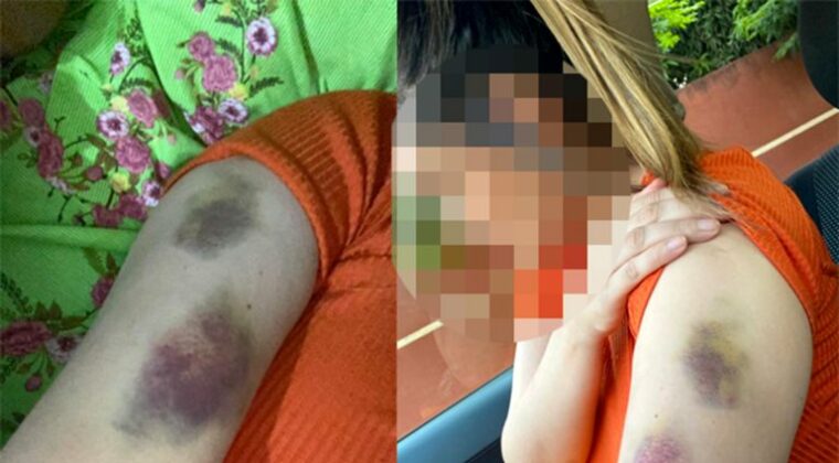 La humilló, golpeó y amenazó de muerte: denuncian a policía por ataque a su ex