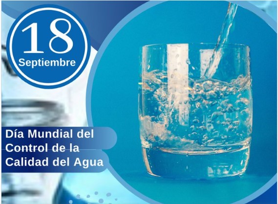 18 de septiembre: Día Mundial del Control de la Calidad del Agua