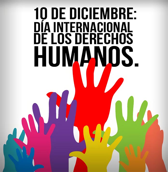 10 de diciembre: Día Internacional de los Derechos Humanos