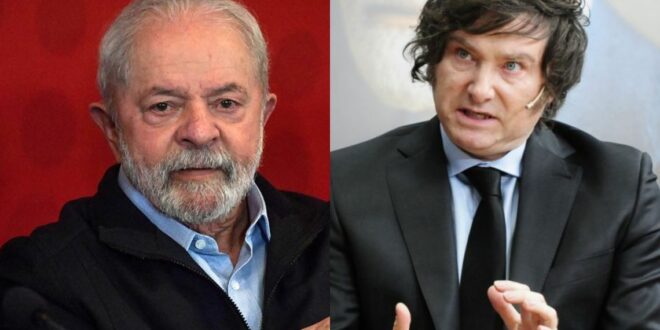 Lula rechaza invitación para asistir a la asunción de Milei