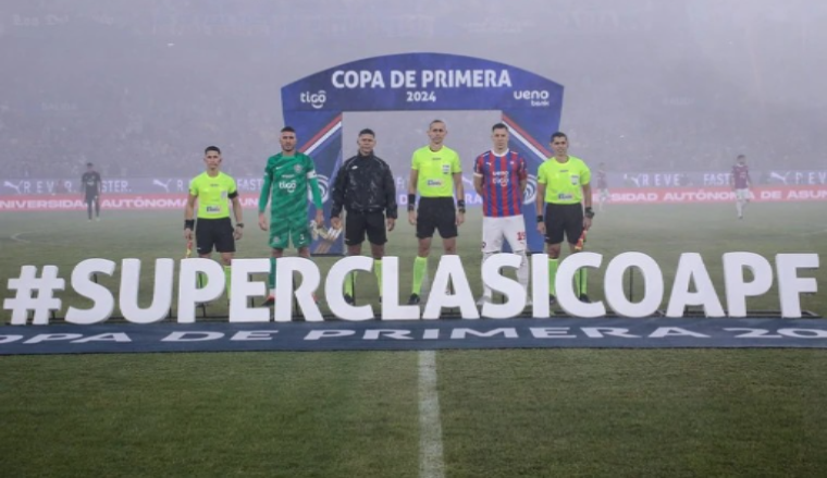 Cerro Porteño y Olimpia se frenan en el campeonato con un empate de 1-1 en el super clásico 
