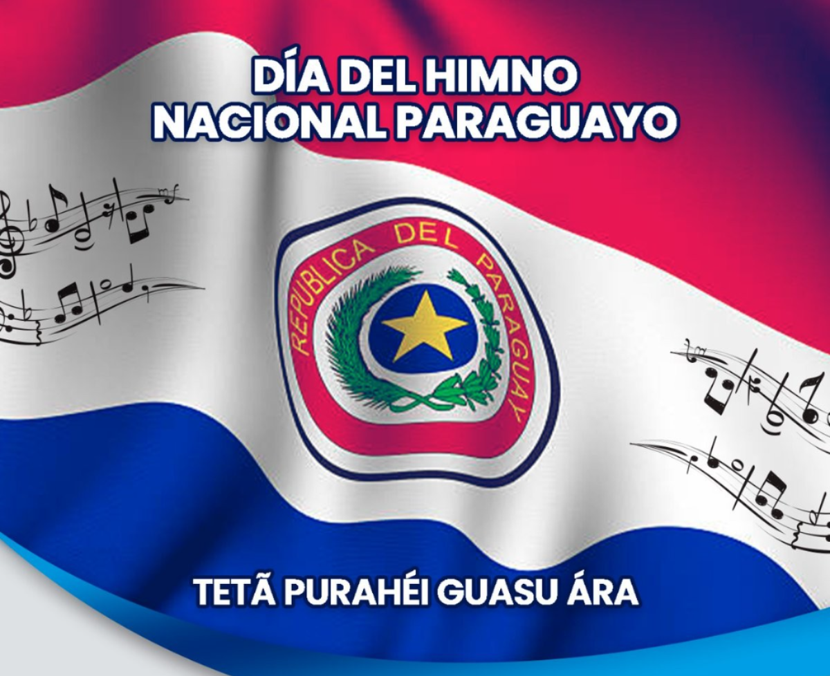 20 de mayo día del Himno Nacional paraguayo