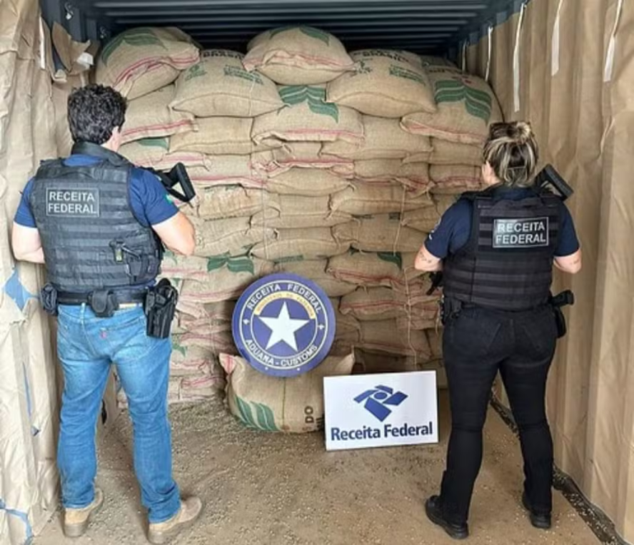 La Receita Federal incauta 1,3 toneladas de cocaína en el Puerto de Río; droga está valorada en R$ 330 millones