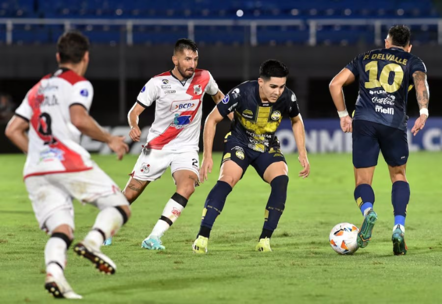 Trinidense corta la mala racha de los paraguayos en Copa Sudamericana  