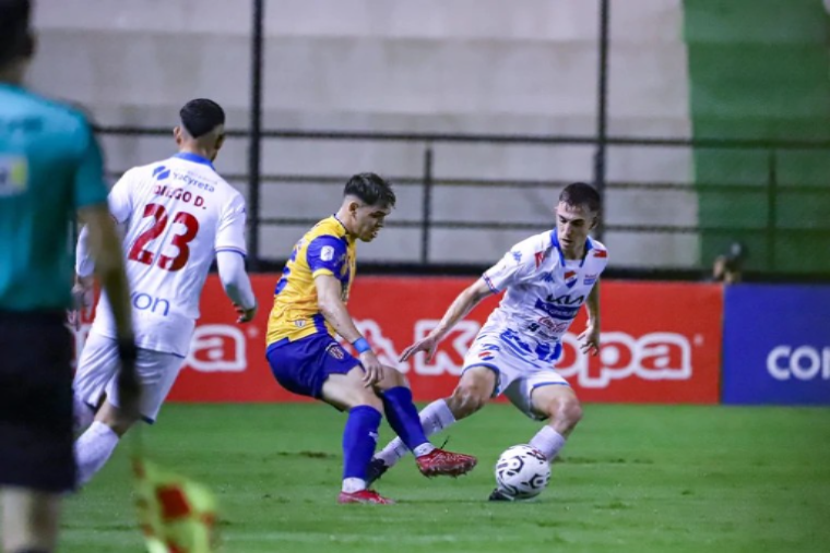 En partido sin publico Sportivo Luqueño superó 1-0 a Nacional por la jornada 16 del Apertura  