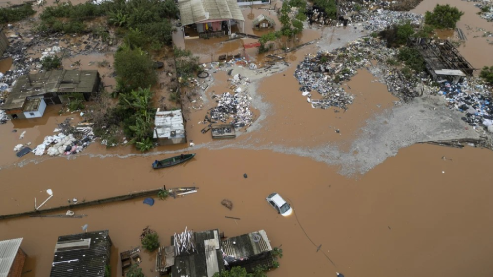 Muertes y devastación: El desolador panorama que dejan los temporales en el sur de Brasil