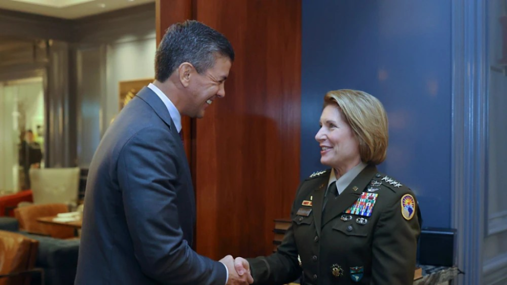 Peña y comandante del sur de EEUU hablan de fortalecer cooperación en seguridad