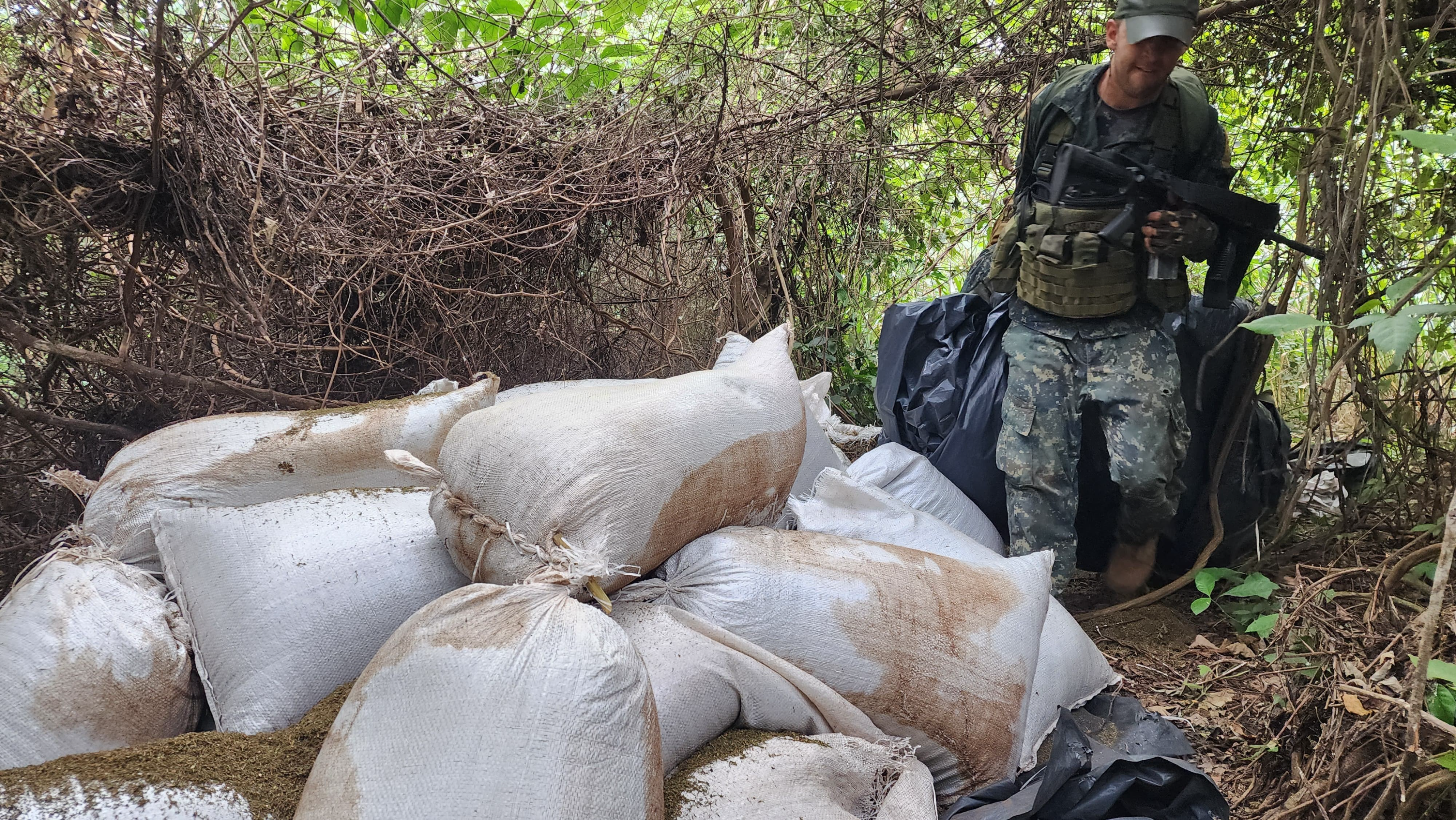 Arranca "Basalto ll" con la destrucción de 110 toneladas de droga en a Amambay