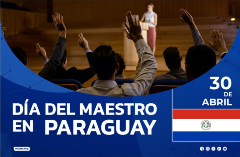 30 de abril: Día del Maestro en Paraguay