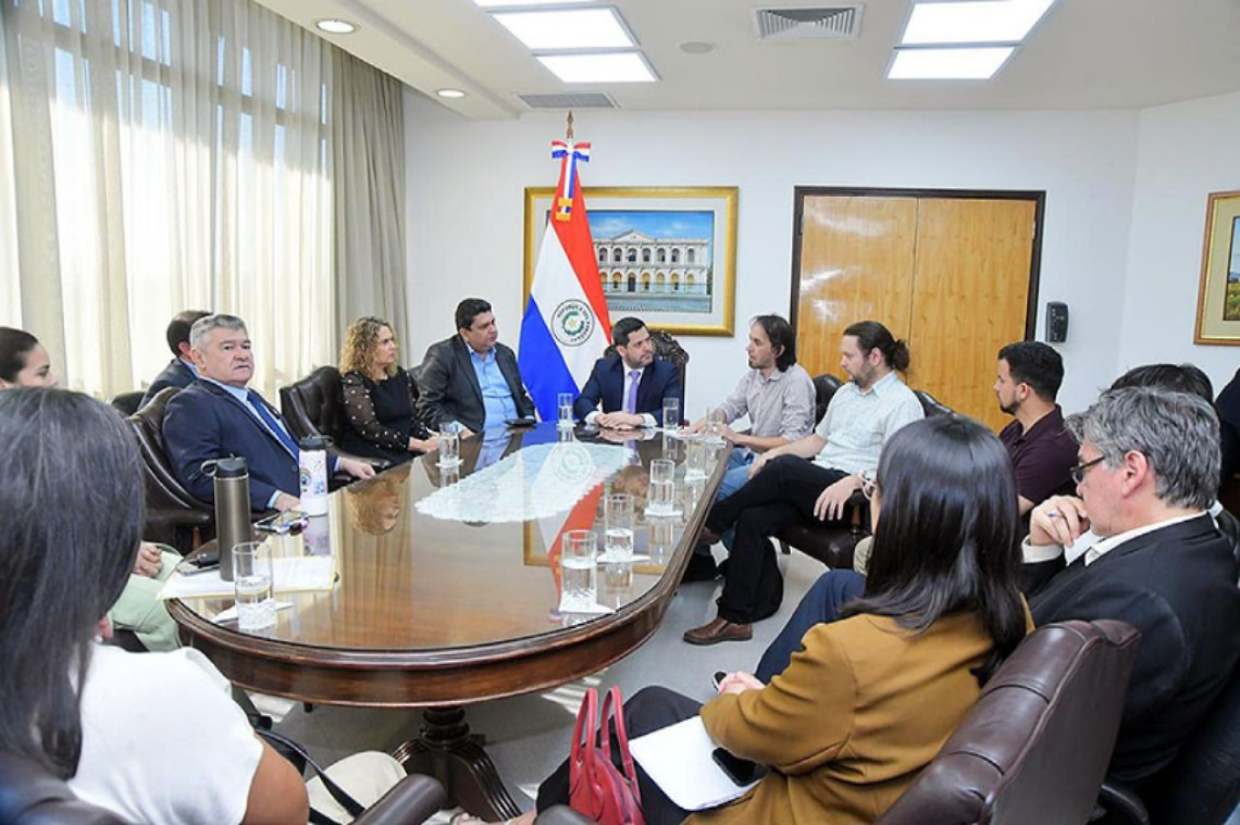 Cámara de Diputados abre canales de diálogo con el Sindicato de Periodistas del Paraguay