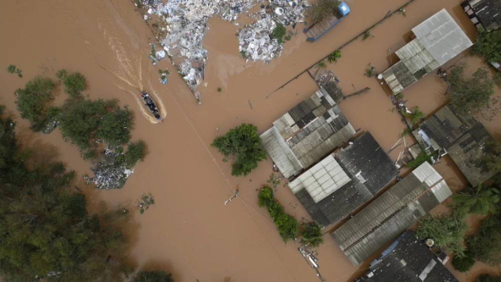 Cancillería reporta un paraguayo fallecido por las inundaciones en Brasil