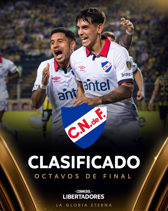  Libertad quedó eliminado de la Libertadores al ganar Nacional en Venezuela