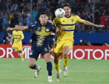 CONMEBOL Sudamericana   Sp. Trinidense perdió 2-1 ante Boca Juniors por la fecha 4.