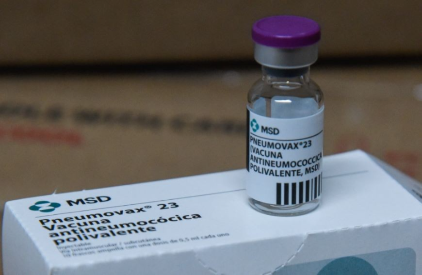 Vacuna Neumo 23 estará disponible desde mañana en los servicios para grupos de alto riesgo