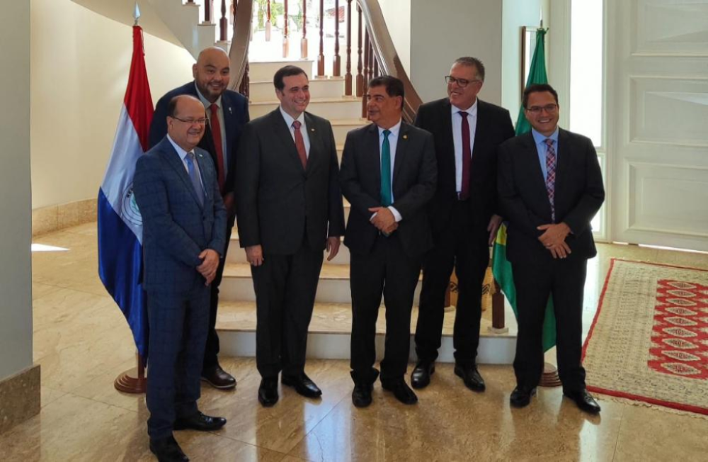 Audiencia con Embajador de Paraguay fortalece proyecto "Frontera del Futuro"