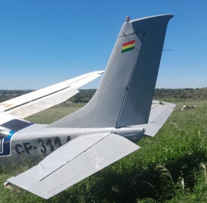 Avión caído en Caazapá: ¿qué pasó con la carga de 300 kilos de cocaína?
