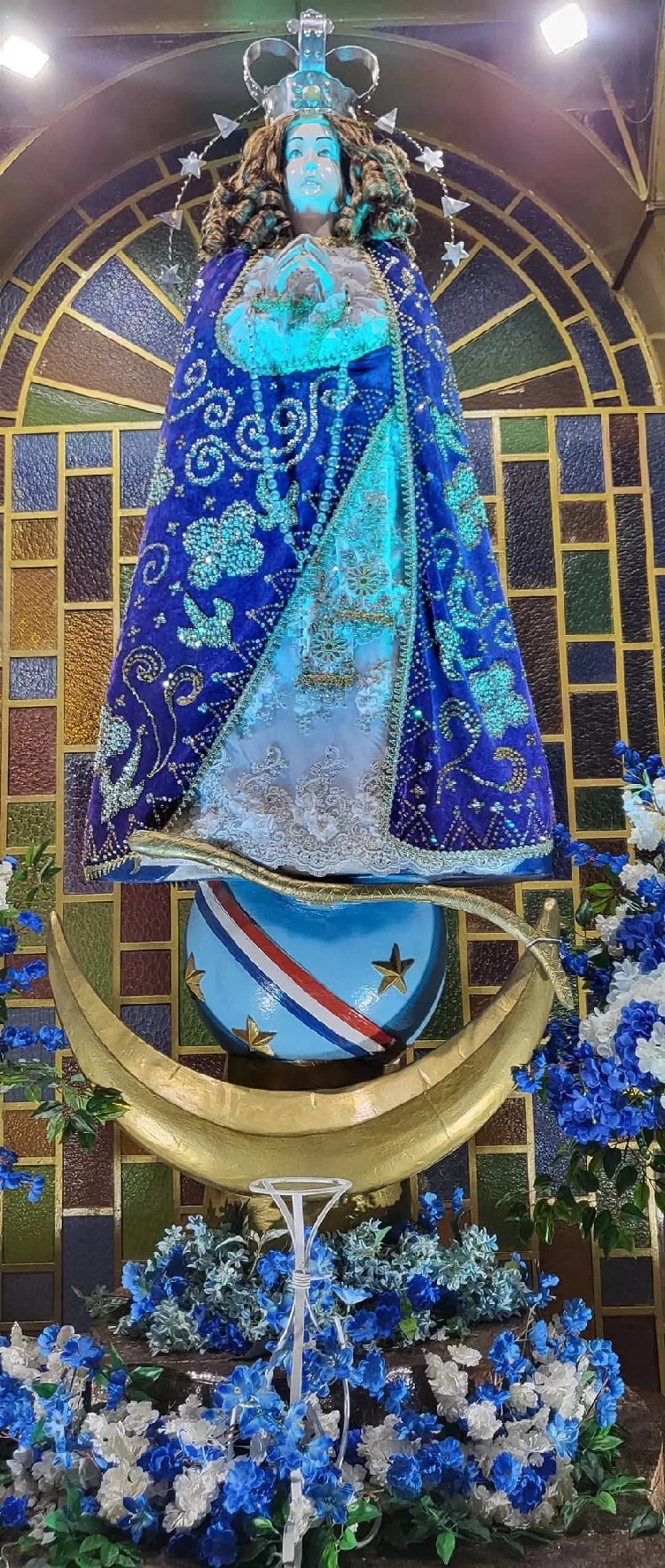 Inicia hoy el novenario a la Virgen de Caacupé en Futurista 