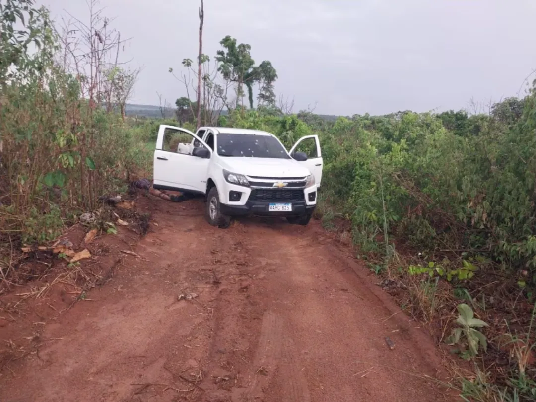 Canindeyú: Policía ya tiene identificada a la banda responsable del triple homicidio