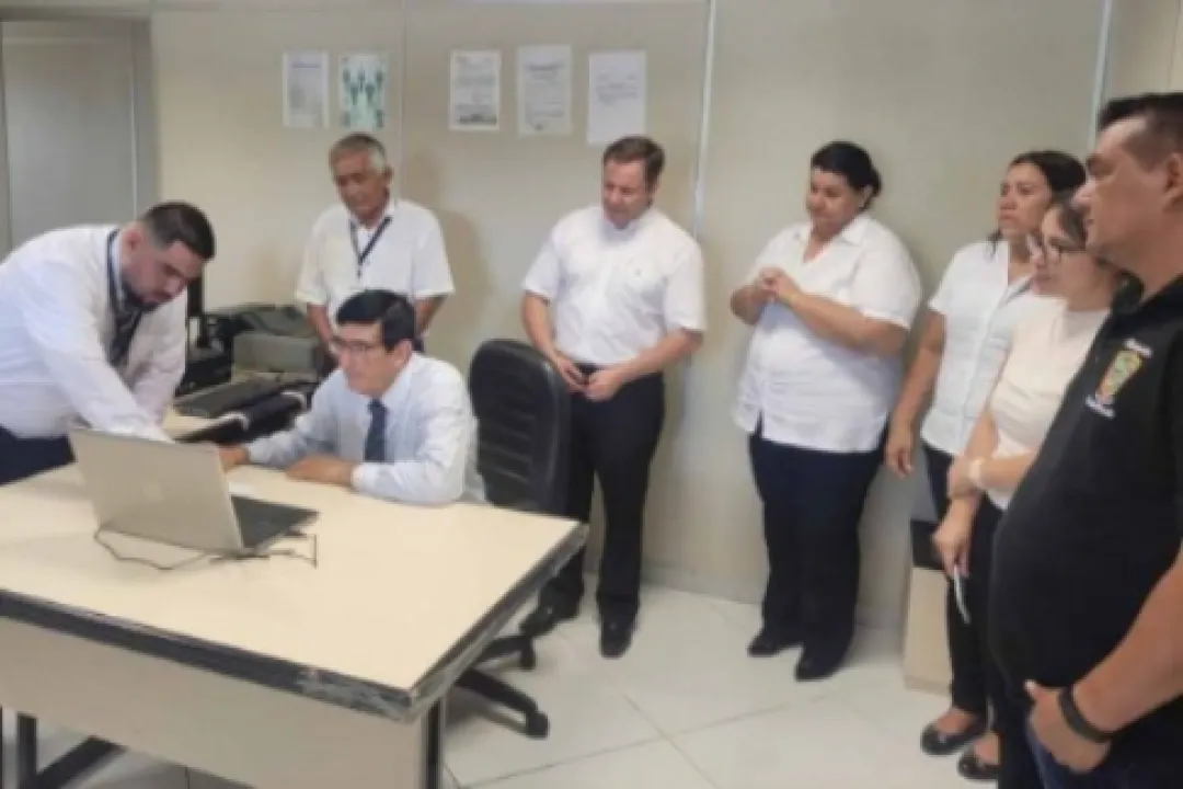 Primera circunscripción judicial 100% digital  