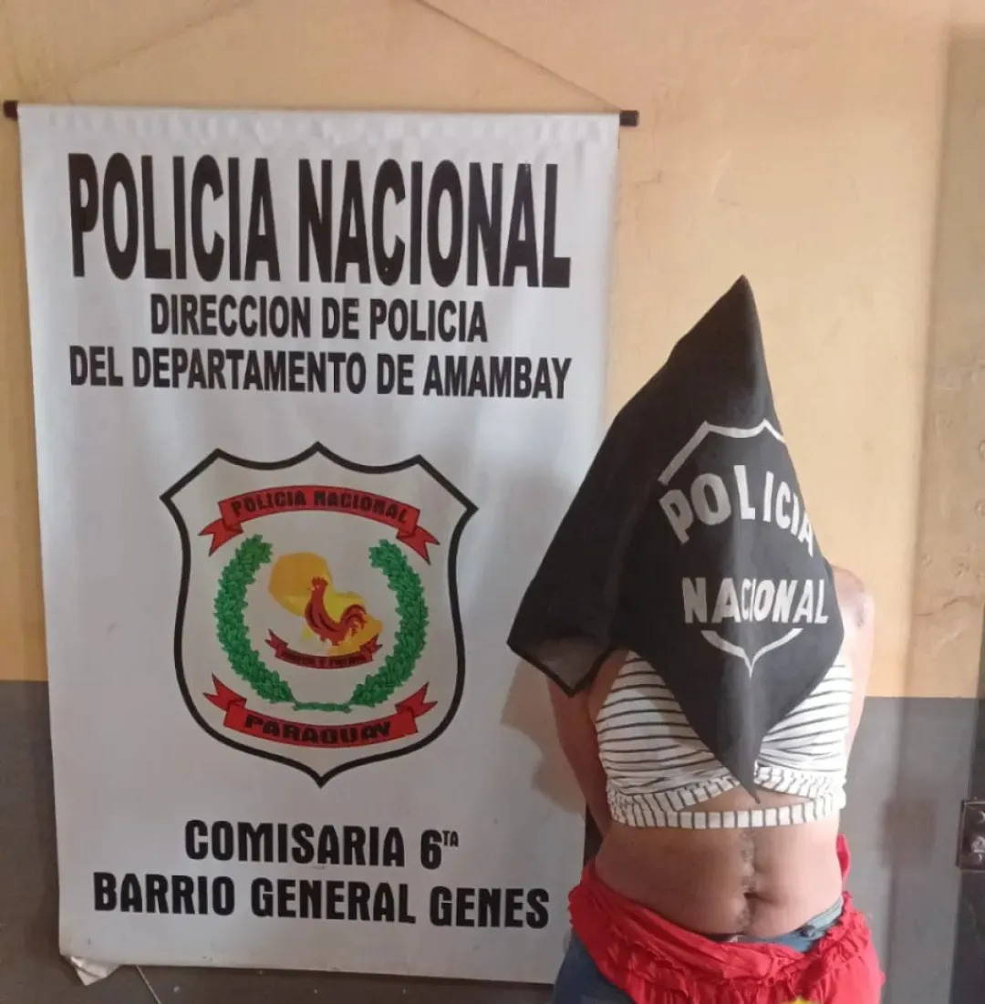 Conocida trans fue nuevamente detenida por hecho de violencia familiar
