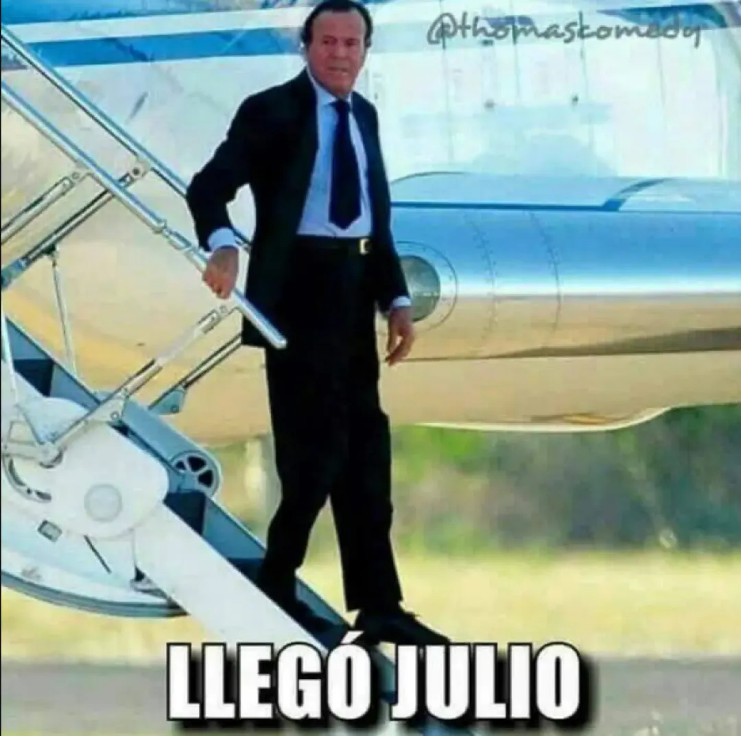 ¡Ya llegó Julio… y con ellos infaltables memes más virales!