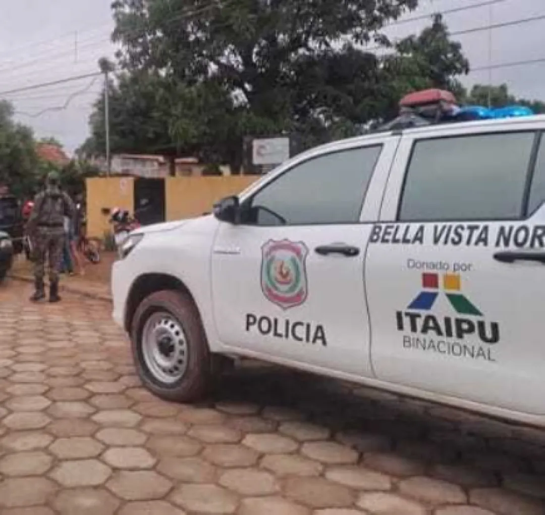 INFORME POLICIAL DEL DEPARTAMENTO DEL AMAMBAY