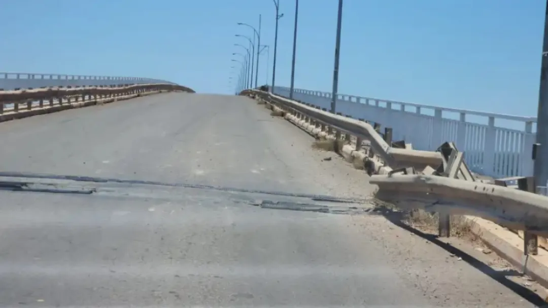 Puente Nanawa en Concepción, un ejemplo de abandono y deterioro