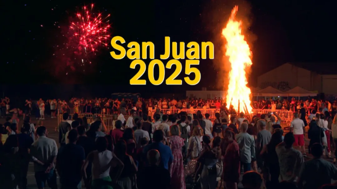San Juan Ára, tradición paraguaya entre delicias típicas, juegos y mucho fuego