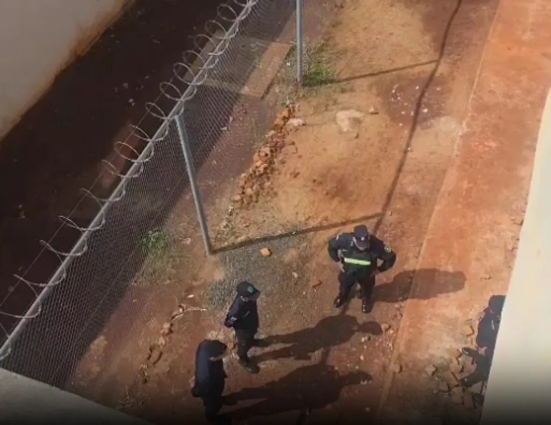  Alarma en pabellón cercano a Tío Rico y otros reos peligrosos moviliza a policías en Minga Guazú