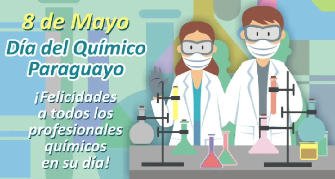 Día del Químico Paraguayo: celebrando compromiso profesional y excelencia en las ciencias químicas