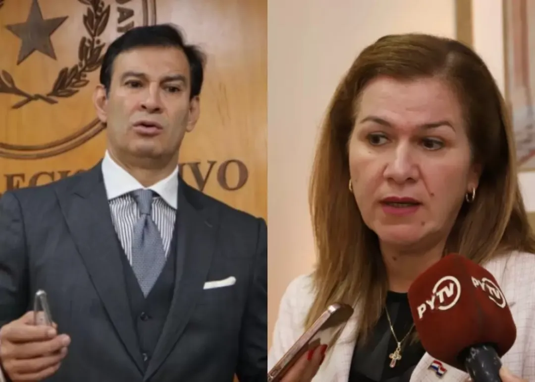 Barán responde a críticas de Ovelar y dice ser capaz de seguir al frente de Salud