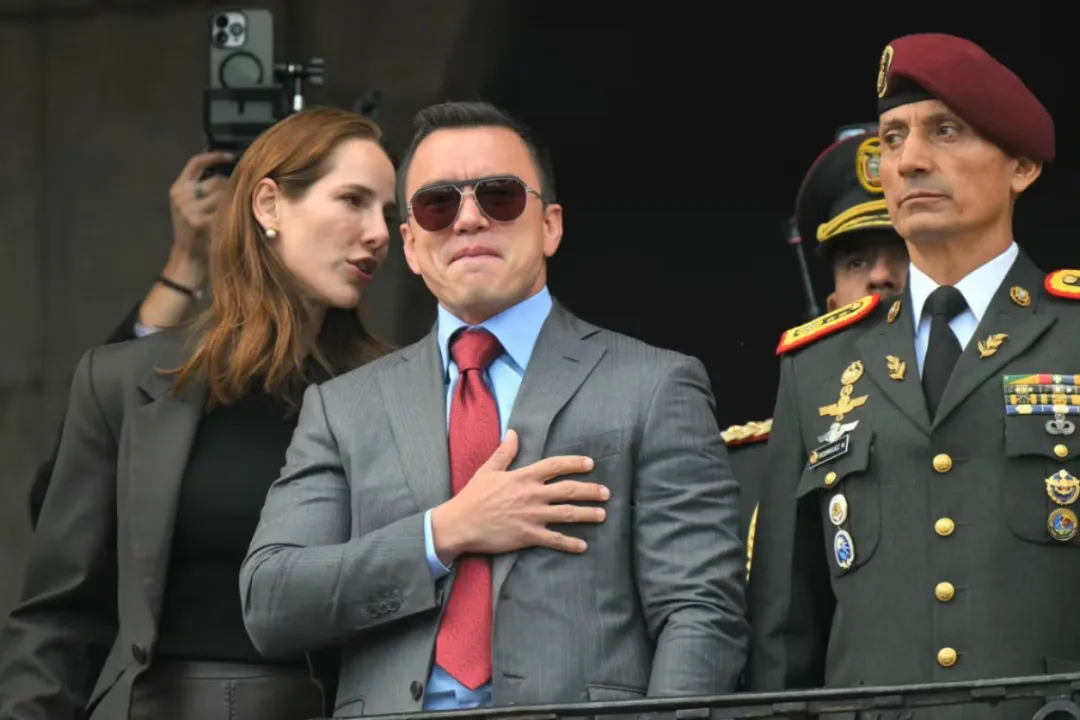 Ecuador está en “alerta máxima” ante informe sobre plan de asesinato a Noboa