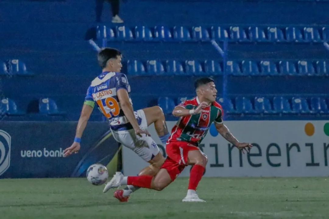 Atlético Tembetary y Sportivo 2 de Mayo igualaron en Villa Elisa