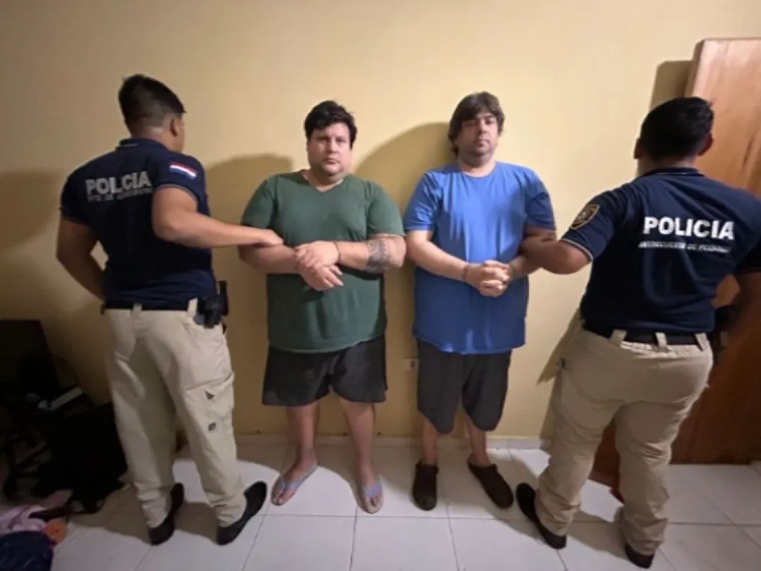 Capturan a Hugo Socal «Rey de los tortoleros» tras allanamiento en Lambaré