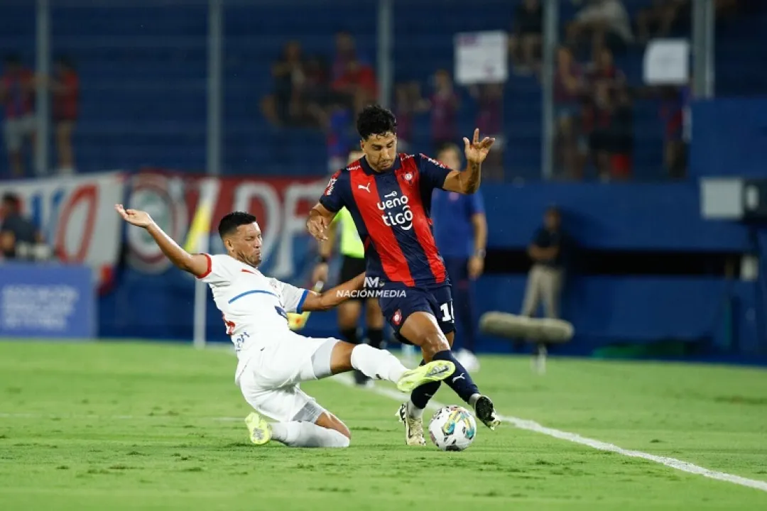 Duelo de alto voltaje con Cerro Porteño y Nacional en barrio Obrero