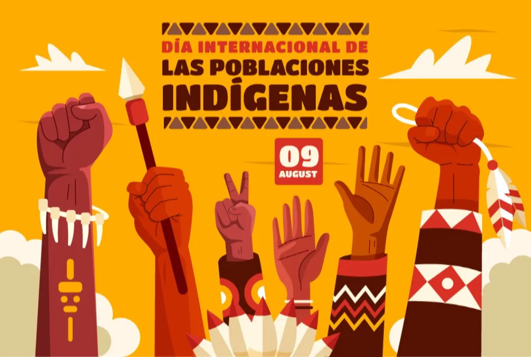 09 de agosto: Día Internacional de los Pueblos Indígenas