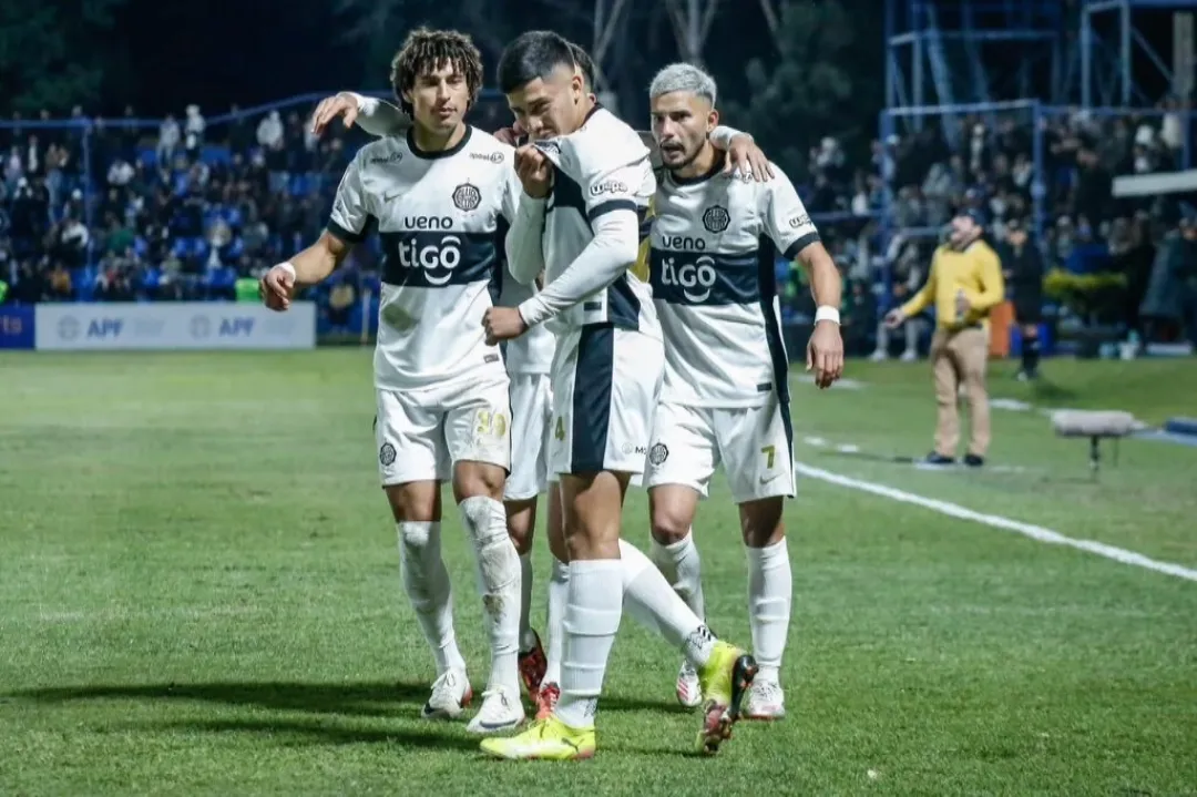 Olimpia recupera la sonrisa en Villa Elisa y derrotó por 1-0 a Recoleta FC