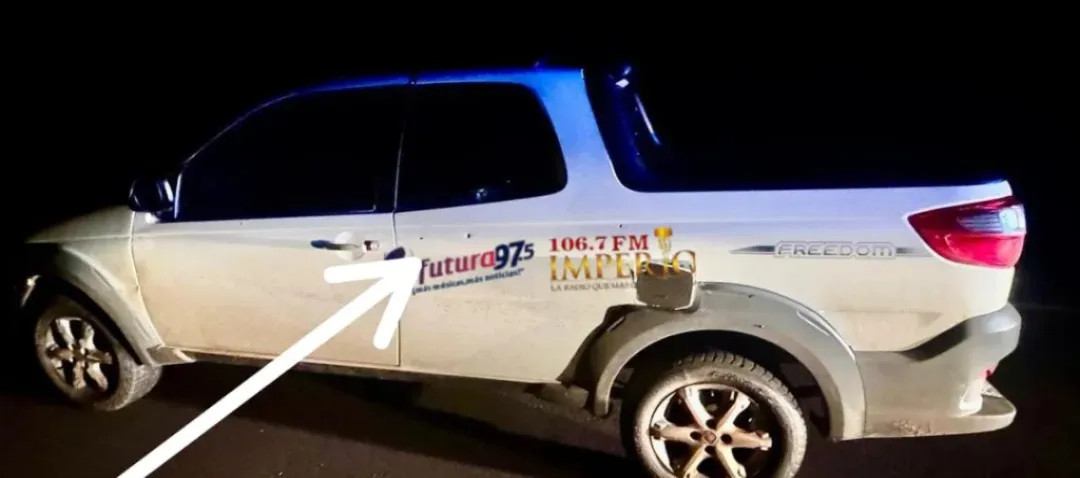 Intenso tiroteo en Ruta PY05 deja un herido y vehículos incautados