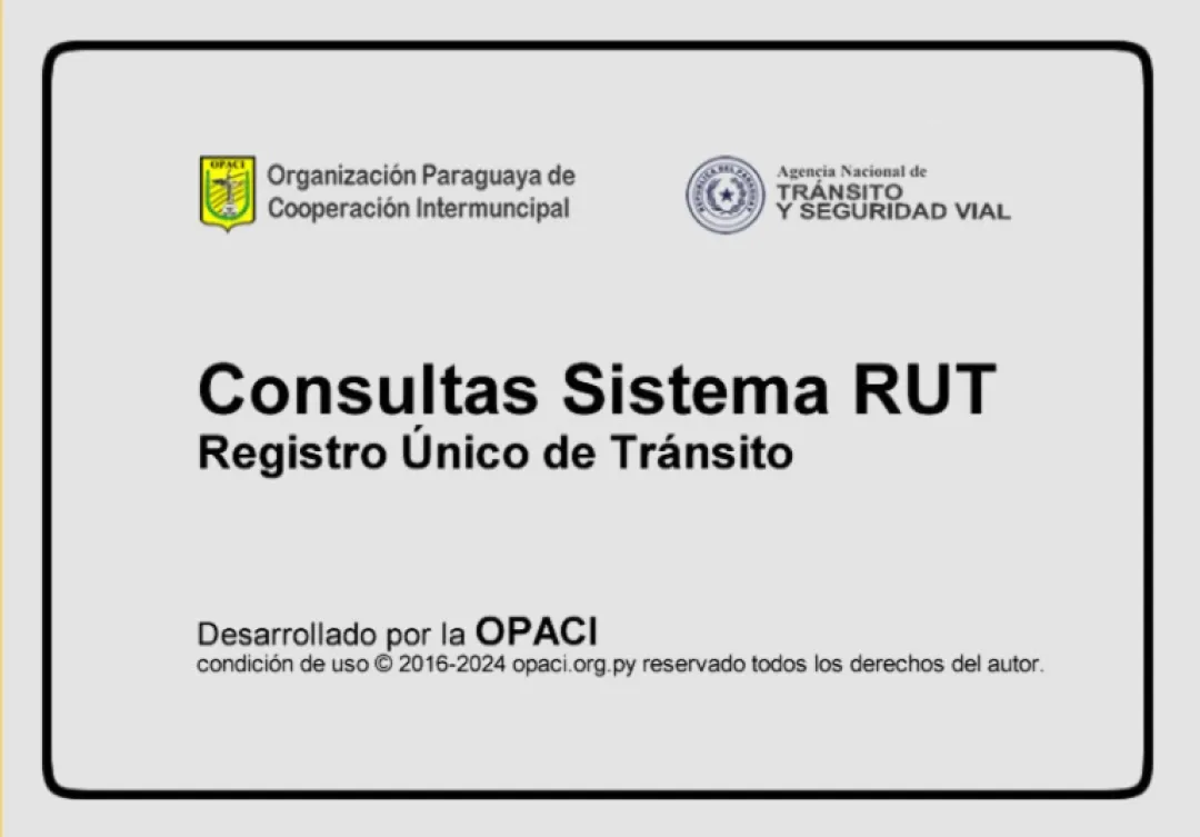 Opaci busca prórroga para que la Caminera no multe por las habilitaciones vencidas