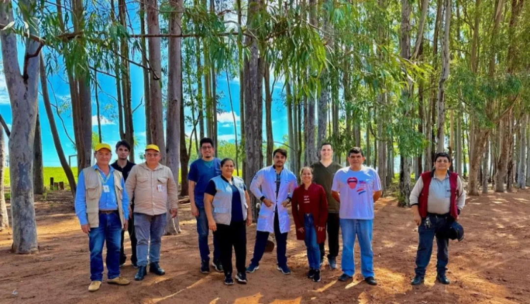 En Amambay: comunidad indígena Jazukavenda recibe atención integral