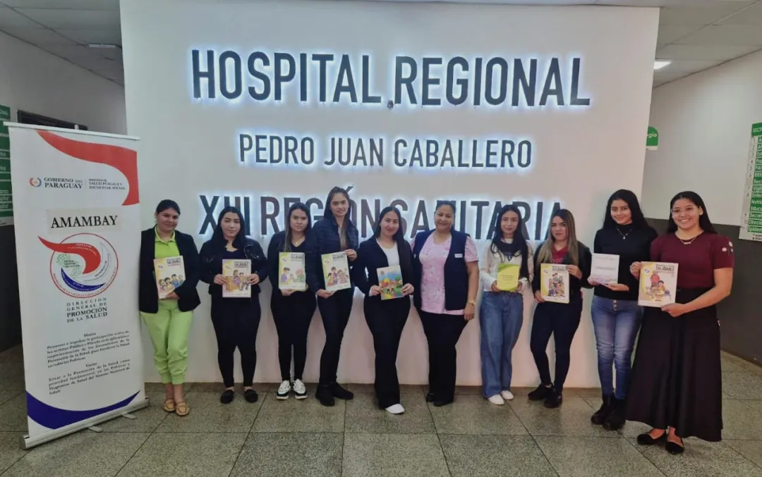 Capacitación en Promoción de la Salud dirigida a estudiantes de Enfermería en Pedro Juan