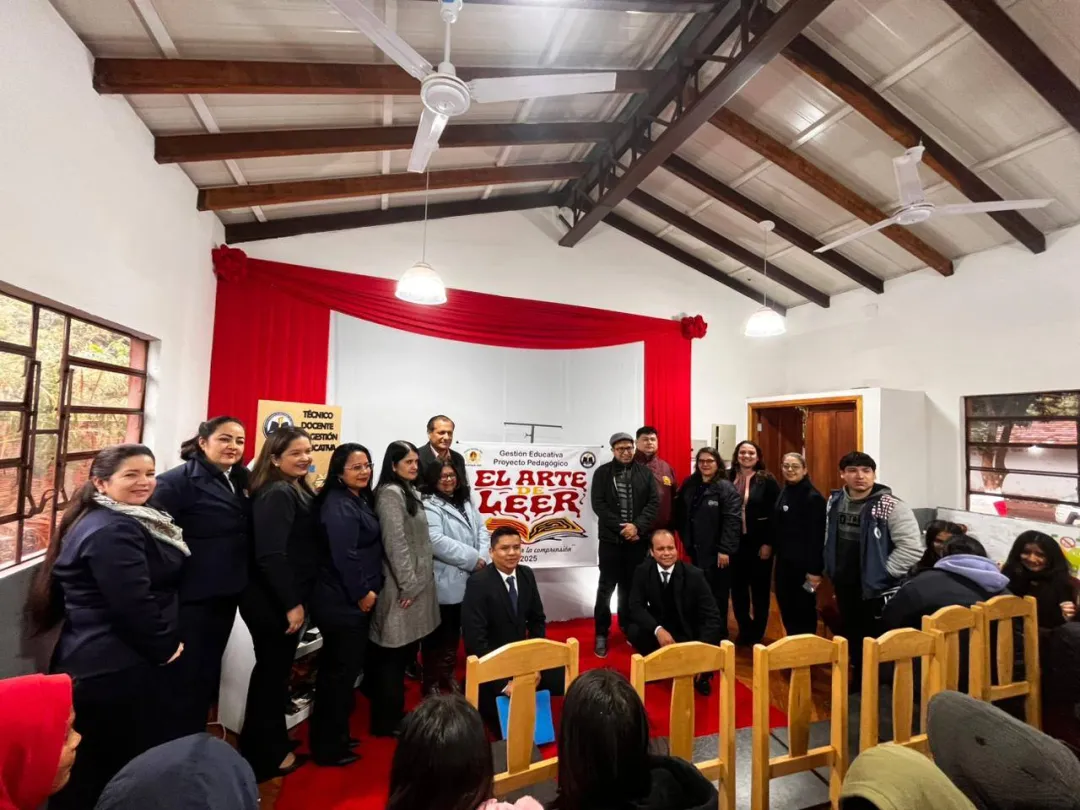 Departamento de Cultura de la comuna participa de lanzamiento pedagógico 
